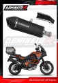 ауспух заглушител DOMINATOR HP7 черен подходящо за мотоциклет KTM 1190 Adventure / R 2013 - 2016