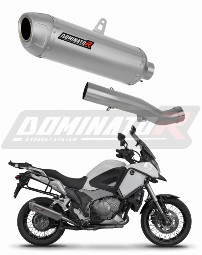 ауспух заглушител DOMINATOR S6 подходящо за мотоциклет Honda VFR 1200X Crosstourer 2012 - 2020