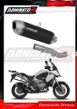 ауспух заглушител DOMINATOR S6 черен подходящо за мотоциклет Honda VFR 1200X Crosstourer 2012 - 2020