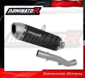 ауспух заглушител DOMINATOR S6 черен подходящо за мотоциклет Honda VFR 1200X Crosstourer 2012 - 2020 2