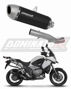 Honda VFR 1200X Crosstourer 2012 - 2020 ауспух заглушител S6 BLACK + dB killer