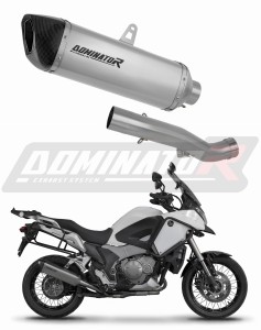 Honda VFR 1200X Crosstourer 2012 - 2020 ауспух заглушител титаниев HP6 + dB killer