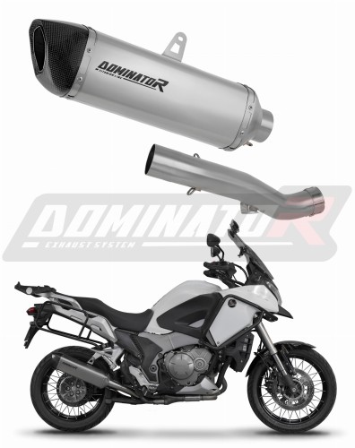 ауспух заглушител DOMINATOR титанов HP6 подходящо за мотоциклет Honda VFR 1200X Crosstourer 2012 - 2020