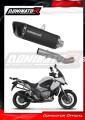 ауспух заглушител DOMINATOR HP6 черен подходящо за мотоциклет Honda VFR 1200X Crosstourer 2012 - 2020