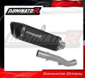 ауспух заглушител DOMINATOR HP6 черен подходящо за мотоциклет Honda VFR 1200X Crosstourer 2012 - 2020 2