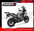 ауспух заглушител DOMINATOR HP6 черен подходящо за мотоциклет Honda VFR 1200X Crosstourer 2012 - 2020 3