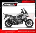 ауспух заглушител DOMINATOR HP6 черен подходящо за мотоциклет Honda VFR 1200X Crosstourer 2012 - 2020 4