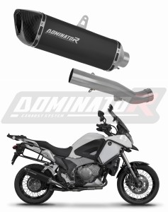 Honda VFR 1200X Crosstourer 2012 - 2020 ауспух заглушител HP6 BLACK + dB killer