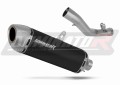 ауспух заглушител DOMINATOR S6 черен подходящо за мотоциклет Suzuki GSXR 1000 K9 L0 L1 2009 - 2011 3