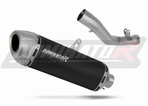Suzuki GSXR 1000 K9 L0 L1 2009 - 2011 Дясна страна ауспух заглушител S6 BLACK + dB killer