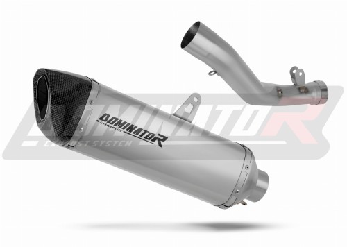 ауспух заглушител DOMINATOR титанов HP6 подходящо за мотоциклет Suzuki GSXR 1000 K9 L0 L1 2009 - 2011