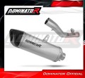 ауспух заглушител DOMINATOR титанов HP6 подходящо за мотоциклет Suzuki GSXR 1000 K9 L0 L1 2009 - 2011 2
