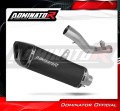 ауспух заглушител DOMINATOR HP6 черен подходящо за мотоциклет Suzuki GSXR 1000 K9 L0 L1 2009 - 2011