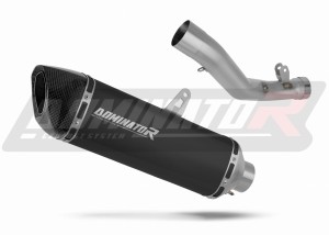 Suzuki GSXR 1000 K9 L0 L1 2009 - 2011 Дясна страна ауспух заглушител HP6 BLACK + dB killer