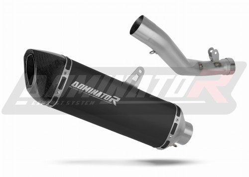 ауспух заглушител DOMINATOR HP6 черен подходящо за мотоциклет Suzuki GSXR 1000 K9 L0 L1 2009 - 2011 3