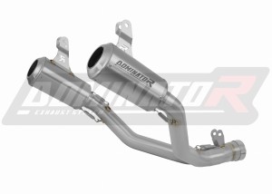 Suzuki GSXR 1000 K9 L0 L1 2009 - 2011 ауспух заглушител GPS + dB killer