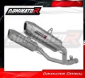 ауспух заглушител DOMINATOR S6 подходящо за мотоциклет Suzuki GSXR 1000 K9 L0 L1 2009 - 2011
