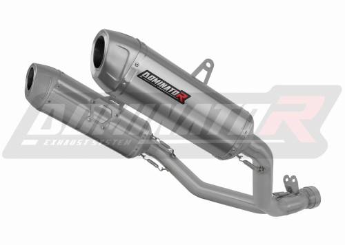ауспух заглушител DOMINATOR S6 подходящо за мотоциклет Suzuki GSXR 1000 K9 L0 L1 2009 - 2011 3