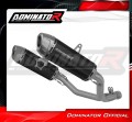 ауспух заглушител DOMINATOR S6 черен подходящо за мотоциклет Suzuki GSXR 1000 K9 L0 L1 2009 - 2011 2
