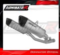 ауспух заглушител DOMINATOR титанов HP6 подходящо за мотоциклет Suzuki GSXR 1000 K9 L0 L1 2009 - 2011