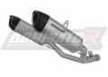 ауспух заглушител DOMINATOR титанов HP6 подходящо за мотоциклет Suzuki GSXR 1000 K9 L0 L1 2009 - 2011 3