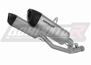 Suzuki GSXR 1000 K9 L0 L1 2009 - 2011 ауспух заглушител титаниев HP6 + dB killer
