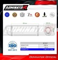 ауспух заглушител DOMINATOR HP6 черен подходящо за мотоциклет Suzuki GSXR 1000 K1 - K4 2001 - 2004 6