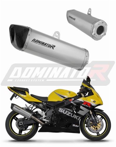 ауспух заглушител DOMINATOR титанов HP6 подходящо за мотоциклет Suzuki GSXR