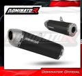 ауспух заглушител DOMINATOR S6 черен подходящо за мотоциклет Suzuki GSXR 1000 K1 - K4 2001 - 2004 3