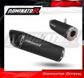 ауспух заглушител DOMINATOR HP6 черен подходящо за мотоциклет Suzuki GSXR 750 K1-K5 2001 - 2005 3