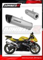 ауспух заглушител DOMINATOR титанов HP6 подходящо за мотоциклет Suzuki GSXR 750 K1-K5 2001 - 2005