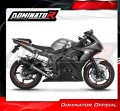 ауспух заглушител DOMINATOR S6 Shorty черен подходящо за мотоциклет Yamaha YZF R6 2003 - 2005 5