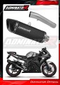 ауспух заглушител DOMINATOR HP6 черен подходящо за мотоциклет Yamaha YZF R6 2003 - 2005 2