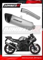 ауспух заглушител DOMINATOR титанов HP6 подходящо за мотоциклет Yamaha YZF R6 2003 - 2005