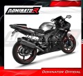 ауспух заглушител DOMINATOR титанов HP6 подходящо за мотоциклет Yamaha YZF R6 2003 - 2005 3