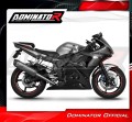 ауспух заглушител DOMINATOR титанов HP6 подходящо за мотоциклет Yamaha YZF R6 2003 - 2005 4