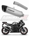 ауспух заглушител DOMINATOR титанов HP6 подходящо за мотоциклет Yamaha YZF R6 2003 - 2005 6