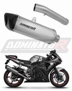 Yamaha YZF R6 2003 - 2005 ауспух заглушител титаниев HP6 + dB killer