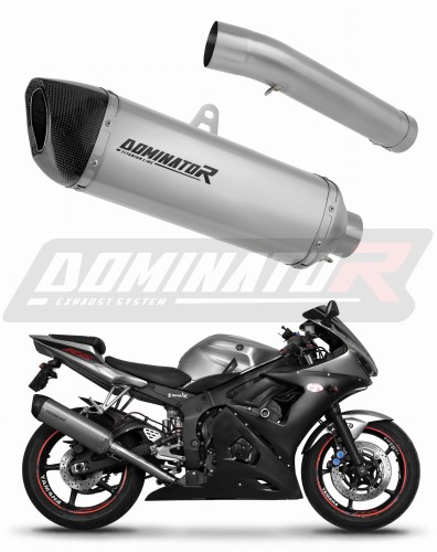 ауспух заглушител DOMINATOR титанов HP6 подходящо за мотоциклет Yamaha YZF R6 2003 - 2005 6