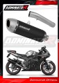 ауспух заглушител DOMINATOR S6 черен подходящо за мотоциклет Yamaha YZF R6 2003 - 2005 2