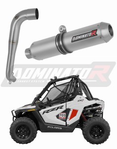 Polaris RZR 200 2022 - 2025 ауспух заглушител MX + dB killer