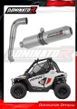 ауспух заглушител DOMINATOR MX подходящо за мотоциклет Polaris RZR 200 2022 - 2025 2