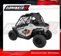 ауспух заглушител DOMINATOR MX подходящо за мотоциклет Polaris RZR 200 2022 - 2025 4