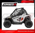 ауспух заглушител DOMINATOR MX подходящо за мотоциклет Polaris RZR 200 2022 - 2025 5