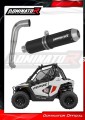ауспух заглушител DOMINATOR MX черен подходящо за мотоциклет Polaris RZR 200 2022 - 2025 2