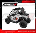ауспух заглушител DOMINATOR MX черен подходящо за мотоциклет Polaris RZR 200 2022 - 2025 4