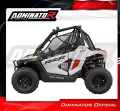 ауспух заглушител DOMINATOR MX черен подходящо за мотоциклет Polaris RZR 200 2022 - 2025 5