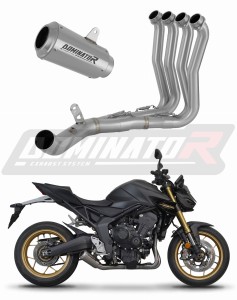 Honda CB 1000 Hornet / SP 2025 Пълна изпускателна система Колектор ауспух заглушител GPS + dB killer