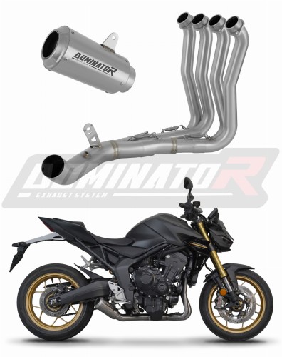пълна изпускателна система със заглушител DOMINATOR Full System GPS подходящо за мотоциклет Honda CB 1000 Hornet / SP 2025