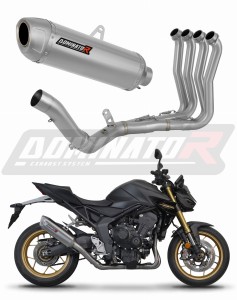 Honda CB 1000 Hornet / SP 2025 Цяла система Колектор изпускателна система заглушител S6 + dB killer